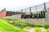 2018 CORPORATE SUSTAINABILITY REPORT · 2019. 8. 21. · 2018 CORPORATE . SUSTAINABILITY REPORT. KIMBALL HAS BEEN PRO-ACTIVELY ... We strive to create products that will contribute