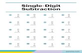 Single-Digit Subtraction · 2020. 6. 29. · Single-Digit Subtraction 1 2 3 4 5 6 7 8 9 10 11 12 13 14 15 16 17 18 19 20 3 - 2 9 - 3. parents.com . Created Date: 6/17/2020 3:20:17