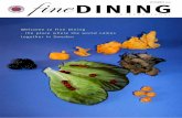 INTERNATIONAL wine Welcome to Fine Dining - the place where … · 2017. 6. 13. · past he was worked together with Mathias Dahlgren at Bon Lloc and Norlands Bar & Grill both of
