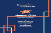 Annual Gala · 2019. 4. 2. · • Logo recognition in promotional materials (Invitations, e-blasts, etc.) Proceeds from the DSF Annual Gala will make it possible for thousands of