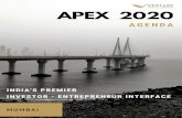 Apex Agenda - Venture Intelligence · Gaurav Ahuja, Managing Director, ChrysCapital Venkatesh R, Managing Director, Temasek Paddy Sinha, Chairman, IVCA & Ex-Managing Partner, Tata