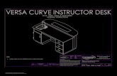 VERSA CURVE INSTRUCTOR DESK - Amazon S3...versa curve instructor desk assembly instructions nts4 of 13rev a emk 12/13/17 description date name ecn no. step 1: xplace curved front in