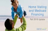 Home Visiting and Medicaid Financing · Developing home visiting financing options Collaborating on other early childhood and Medicaid initiatives. Developing a Shared Understanding
