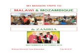 MALAWI & MOZAMBIQUEkznbiblecollege.org/journals/2018-MALAWI-MOZAMBIQUE-ZAMBIA-J… · How good the Lord has been to KMBC over these 31 years. I cannot thank you all enough for your