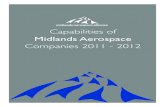 Midlands Aerospace 2010 2011 A4 40pp NEW2.pdf, …...Birmingham West Midlands B12 0TA t: 0121 773 9911 High precision engineering company in the aerospace aftermarket business. Supplier