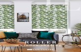 ROLLER - Galaxy Blinds St Helens Warrington Merseyside Cheshire · 2020. 3. 5. · Roller blinds are ideal window shadings for any room in your home. Our collection offers the perfect