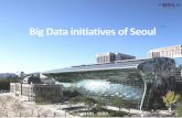Big Data initiatives ofSeouldigital.seoul.go.kr/files/2019/09/5d6dc18ee47b60... · 2019. 9. 3. · Seoul City offers 4,604 kinds of datasets in 10 areas of diverse fields such as;