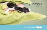 AniCura Quality Report · million patients per year. AniCura has a strong position within advanced and specialised care and employs a high share of the industry’s specialists. One