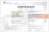 INTERNET COPY QUALITY MANAGEMENT SYSTEM · 2018. 4. 20. · INTERNET COPY Signatures removed for security reasons Konrad Scheiber General Manager Quality Austria - Trainings, Zertifizierungs