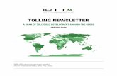 2016IBTTA GlobalNewsletter Spring converted FINAL Publicatio… · Bolivia sets out Spending on National Highways for 2016 Bogota Transport Infrastructure Boost – Colombia's Capital