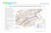 Upper Lawrenceville Waterline Replacement Project – Phase 2Project Update Sheet Information contained herein is subject to change. Update as of November 1 st, 2016 Upper Lawrenceville