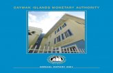CAYMAN ISLANDS MONETARY AUTHORITY · 2017. 7. 4. · inspections conducted locally (44 bank inspections and 2 money services providers inspections) and 21 overseas inspections. Full