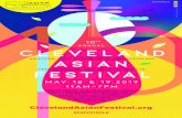 #CAF2019CLE - Cleveland Asian Festival · Cover Design by Hien Tran Nguyen, postcard design by Dorothy Li, and all others by Jessie ... Charley Yan Additional thanks to: AFSCME Allegheny