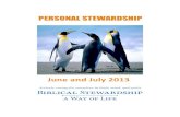 Personal Stewardship Toolkit Booklet 2013a online booklet...2. Choose foods with healthy fats, like olive and canola oil, nuts and fatty fish. 3. Limit red meat and foods that are