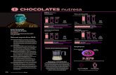 CHOCOLATES nutresa2018report.gruponutresa.com/pdf/chocolates_en.pdf · 2019. 5. 31. · CHOCOLATES nutresa Chocotera, automatic hot chocolate pot: It is the result of a co-creation