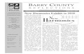 BARRY COUNTY II Issue 3.pdfing for Museum on Main Volume I1, Issue 3 September 2009 BARRY COUNTY R E F L E C T I O N S A Quarterly Publication of the Barry County Museum Treasuring