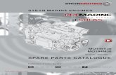 Serial no.: 48217 001 --> SPARE PARTS CATALOGUE · SPARE PARTS CATALOGUE P/N Z001005-0 9 th Edition, May 2014 STEYR MOTORS GmbH ... Z001005-0_09 7. TABLE OF CONTENTS - SPARE PARTS