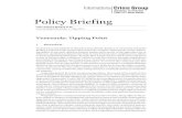 B030 Venezuela - Tipping Point · Policy Briefing Latin America Briefing N°30 Caracas/Bogotá/Brussels, 21 May 2014 Venezuela: Tipping Point I. Overview Violence has exacerbated