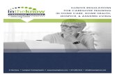 ILLINOIS REGULATIONS FOR CAREGIVER TRAINING IN HOME … · 2020. 1. 15. · Observing, reporting and documenting client status and the care or service provided, including changes