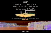 TODO EN UNO SETTOP M1 MONITORING SOLUTION … · FEATURES The Settop M1 allows you to control and manage different types of sensors, from monitoring work with Total Stations to GNSS