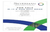 FOR SALE - Silverman · 2020. 2. 21. · neumann Homes Middlesboro at Oakhurst clarkston 9.52 miles 322-373 neumann Homes cheshire Park clarkston 4.96 miles 251-282 Robertson Brothers