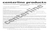 centerline products...centerline centerline products © 2010 Centerline Alfa Products. All Rights Reserved. CENTERLINE PRODUCTS 1220 COMMERCE CT., LAFAYETTE, CO …