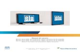 Manual del usuario Monitor táctil 3200L de señalización digital interactiva …media.elotouch.com/pdfs/manuals/sw601182_b.pdf · 2011. 1. 31. · Manual del usuario – Señalización