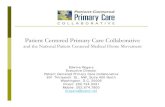 Patient Centered Primary Care erogers@pcpcc.net Patient Centered Primary Care Collaborative and the