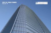 2012 N. FIELD TOWER · • 43’ Lease Depth M W ELEC MECH TEL SVC LOBBY MR LOBBY Scale 1/32" = 1'-0" • Floor 38-50: 27,702 GSF - 24,624 GSF • 43’ Lease Depth Office Plan High