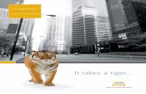It takes a tiger - AGF · Toronto | March 26, 2014 AGF Management Limited (AGF or the Company) today announced financial results for the first quarter ended February 28, 2014, reporting