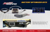 BATTERY OPTIMIZER KITS - cdn.premium-supply.comcdn.premium-supply.com/...Optimizer-Kit-Brochure-Circuit-Setup.pdf · BATTERY OPTIMIZER KITS. ... PS_BatteryOp_Brochure_072019 BLACK