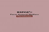Farm Animal Welfare Factsheets - RSPCA Australia...Farm Animal Welfare Factsheets Meat Chickens Breeders Breeder birds in the meat chicken industry lay the eggs that will hatch into