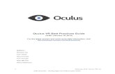 Oculus VR Best Practices Guide - Oculus Rift (Шлем ...oculus-rift.ru/files/documents/OculusBestPractices.pdfAppendices for further reading and detail 1. Appendix A - Introduction