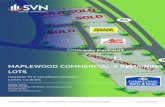 MAPLEWOOD COMMERCIAL-2 REMAINING LOTS · 2020. 6. 24. · MAPLEWOOD COMMERCIAL-2 REMAINING LOTS HIGHWAY 85 & COLORADO PARKWAY EATON, CO 80615 Cobey Wess Vice President, Northern Colorado