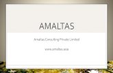 AMALTASamaltas.asia/images/Organisation Capability-converted.pdf · Monitoring & Evaluation BMGF: Process review and stakeholder perception of the BMGF funded Coalition for Food and