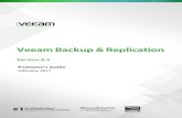 Veeam Backup & Replication - KeepItSafe · 2019. 1. 16. · Veeam Backup & Replication supports the entire virtual infrastructure with industry leading features such as 2-in-1 backup