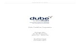 Dube TradePort Corporation Strategic Plan for the fiscal ... · 2011/12 - 2015/16 KwaZulu-Natal December 2011 . Strategic Plan 2011/12 - 2015/16 2 Foreword Government’s investment