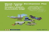 Pre Draft Manager’s Report Meath County Development Plan 2013 … · 2011. 10. 4. · PRE DRAFT MANAGER’S REPORT MEATH COUNTY DEVELOPMENT PLAN 2013-2019 4 2.2 PROCEDURE FOLLOWING