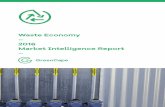 Waste Economy 2016 Market Intelligence Report 2016/GreenCape...This market intelligence report (MIR) was compiled by GreenCape’s Waste Economy Sector Desk. It is aimed at investors