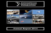 Annual Report 2012 - Commercial Spaceflight Federation · 2017. 6. 26. · Annual Report 2014 2 Commercial Spaceflight Federation 2014 Activities Federal Legislative Agenda CSF produced