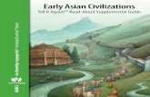 Early Asian Civilizations · Table of Contents Early Asian Civilizations Supplemental Guide to the Tell It Again!™ Read-Aloud Anthology Preface to the Supplemental Guide for Early