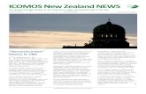 ICOMOS New Zealand NEWSicomos.org.nz/wp-content/uploads/2016/11/ICOMOS-NZ-News... · 2018. 5. 18. · ICOMOS NZ News 22 March 2011 Page 1 ICOMOS New Zealand NEWS Te kawerongo hiko