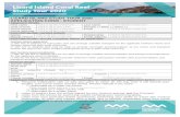 LIZARD ISLAND STUDY TOUR 2020 - The Australian …€¦ · Web viewLIZARD ISLAND STUDY TOUR 2020 APPLICATION FORM - STUDENT Applicant details First name Last name Date of birth Female