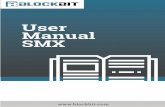 User Manual SMX · Mail server solution (MTA / MRA) fully integrated with Anti-Malware, Anti-Spam and Mail Firewall protection technology, able to protect your computing environment