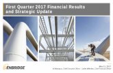 First Quarter 2017 Financial Results and Strategic …/media/Enb/Documents/Investor...May 11, 2017 Al Monaco, Chief Executive Officer | John Whelen, Chief Financial Officer First Quarter
