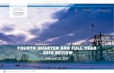FOURTH QUARTER AND FULL YEAR 2016 REVIEWfilecache.investorroom.com/mr5ir_westerngas/115/download... · 2017. 2. 22. · 2017 Outlook ($ in Millions) Full-Year 2017 WES Adjusted EBITDA