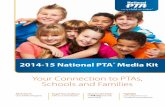 Your Connection to PTAs, Schools and Families...Your Online Connection to New Audiences Visitors: 1,654,267 Page Views: 4.6 million Average Visits per Month: 127,000+ Average Page