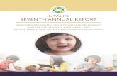 UTAH’S SEVENTH ANNUAL REPORTUTAH’S SEVENTH ANNUAL REPORT ON INTERGENERATIONAL POVERTY, WELFARE DEPENDENCY AND THE USE OF PUBLIC ASSISTANCE • 2018 UTAH INTERGENERATIONAL WELFARE