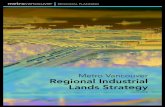 Metro Vancouver Regional Industrial Lands Strategy · 2020. 7. 3. · the future demand for land, along with associated transportation implications. Despite uncertain impacts on the
