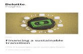 FEATURE Financing a sustainable transition · 2020. 8. 18. · billion flowed into ESG funds during the first quarter of 2020 – while the overall fund universe experienced outflows